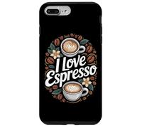 I Love Espresso Chicchi di Caffè Aroma Art Custodia per iPhone 7 Plus/8 Plus