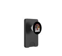 I Love Europe Adventure Landmark Icone PopSockets PopWallet per MagSafe
