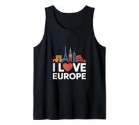I Love Europe Adventure Landmarks Tour Canotta