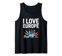 I Love Europe Design iconici Canotta