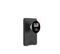 I Love Europe Destinazioni di viaggio iconiche PopSockets PopWallet per MagSafe