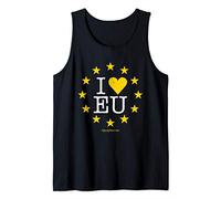 I Love Europe - European Union Canotta