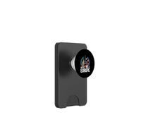 I Love Europe Monumenti iconici Viaggi PopSockets PopWallet per MagSafe