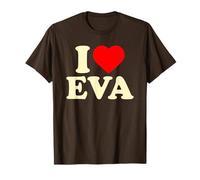 I Love Eva · I Heart Eva Maglietta