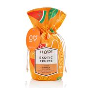 I Love Exotic Fruits Mango Pompelmo Ananas 160 g - Candela Profumata