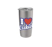 I Love Ezechiele Bicchiere termico in acciaio inox doppia parete