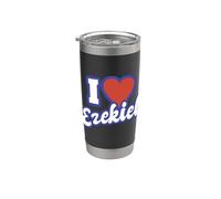 I Love Ezechiele Bicchiere termico in acciaio inox doppia parete