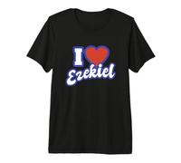 I Love Ezechiele Maglietta Premium