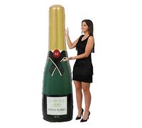 I LOVE FANCY DRESS LTD - Bottiglie giganti per champagne, 180 cm di altezza, 1,8 m