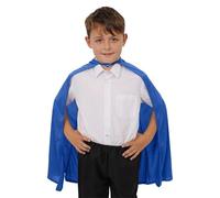 I LOVE FANCY DRESS STRATO BLU SENZA CAPPUCCIO PER BAMBINI ACCESSORIO COSTUME