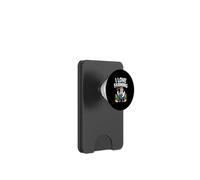 I Love Farming Pollo Umorismo PopSockets PopWallet per MagSafe