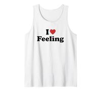 I Love Feeling Canotta
