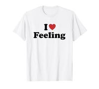 I Love Feeling Maglietta