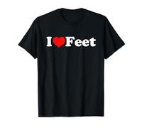 I Love Feet Maglietta
