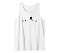 I Love Field Hockey Heartbeat Uomini Ragazzi Bambini Pratica Canotta