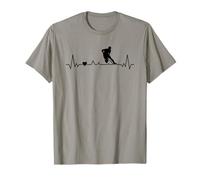 I Love Field Hockey Heartbeat Uomini Ragazzi Bambini Pratica Maglietta