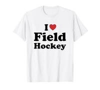I Love Field Hockey Maglietta