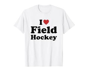 I Love Field Hockey Maglietta