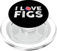 I Love Figs Outfit Vegetariano Fig Plant PopSockets PopGrip per MagSafe
