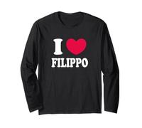 I Love Filippo Maglia a Manica