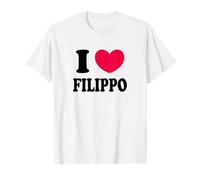 I Love Filippo Maglietta