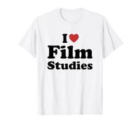 I Love Film Studies Student Major Graduation Maglietta