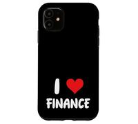 I Love Finance - Heart - Money Investing Investire Mercato Azionario Custodia per iPhone 11