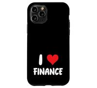 I Love Finance - Heart - Money Investing Investire Mercato Azionario Custodia per iPhone 11 Pro
