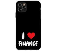 I Love Finance - Heart - Money Investing Investire Mercato Azionario Custodia per iPhone 11 Pro Max