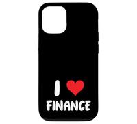 I Love Finance - Heart - Money Investing Investire Mercato Azionario Custodia per iPhone 12/12 Pro