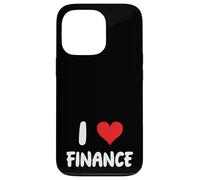 I Love Finance - Heart - Money Investing Investire Mercato Azionario Custodia per iPhone 13 Pro