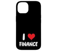 I Love Finance - Heart - Money Investing Investire Mercato Azionario Custodia per iPhone 14