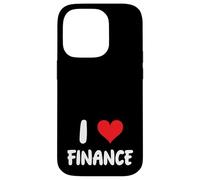 I Love Finance - Heart - Money Investing Investire Mercato Azionario Custodia per iPhone 14 Pro