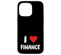I Love Finance - Heart - Money Investing Investire Mercato Azionario Custodia per iPhone 14 Pro Max