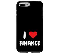 I Love Finance - Heart - Money Investing Investire Mercato Azionario Custodia per iPhone 7 Plus/8 Plus