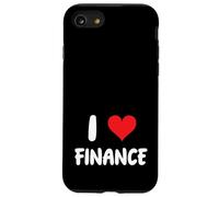 I Love Finance - Heart - Money Investing Investire Mercato Azionario Custodia per iPhone SE (2020) / 7 / 8