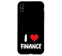I Love Finance - Heart - Money Investing Investire Mercato Azionario Custodia per iPhone XS Max