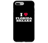 I Love Florida Breaks - Breakbeat House Music Custodia per iPhone 7 Plus/8 Plus