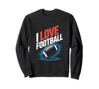 I Love Football Football - Orgoglio per i Tifosi Felpa