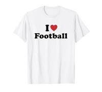 I Love Football Maglietta
