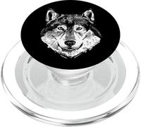 I Love Foxes, Enjoy Wear Cool Wild Sketch Hand Drawn Fox PopSockets PopGrip per MagSafe