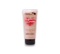 I love... Strawberries & Cream scrub doccia 200 ml