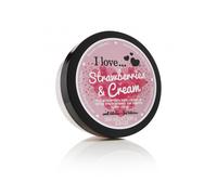 I love... Strawberries & Cream burro corpo 200 ml