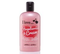 I love... Strawberries & Cream crema per doccia e bagno 500 ml