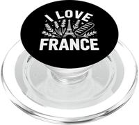 I Love France Eiffel Pane Grano PopSockets PopGrip per MagSafe