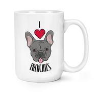 I Love Francesi 426ml Grande Tazza - Bulldog Francese Cane Grande