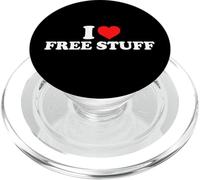 I Love Free Stuff PopSockets PopGrip per MagSafe