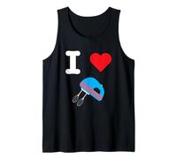 I Love Frullatori a Mano Miscelatori Elettrodomestici da Cucina Emulsionare Il Cibo Canotta