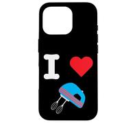 I Love Frullatori a mano Miscelatori Elettrodomestici da Cucina Emulsionare il cibo Custodia per iPhone 16 Pro