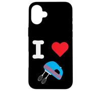 I Love Frullatori a mano Miscelatori Elettrodomestici da Cucina Emulsionare il cibo Custodia per iPhone 16 Plus